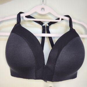 LIVELY 32DDD The All-Day Deep V No-Wire Bra LIVELY